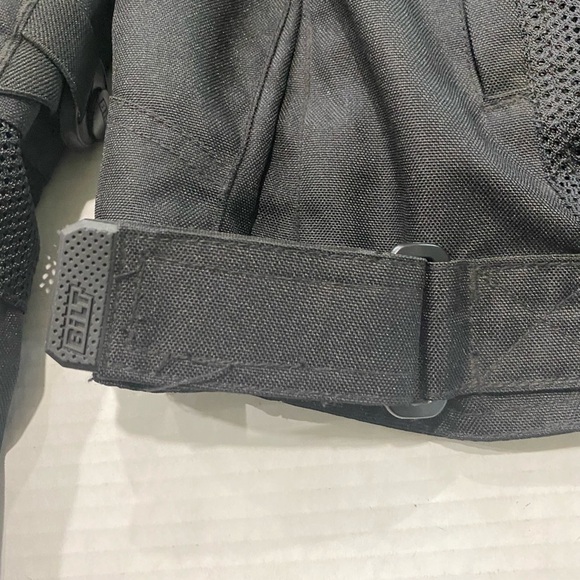 BILT Blaze 2 Motorcycle Mesh Jacket Size M + Full Back, Elbows, Shoulders Armors - Picture 7 of 11